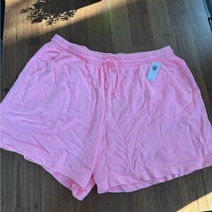 Old Navy Light Pink Women's Sweat Shorts